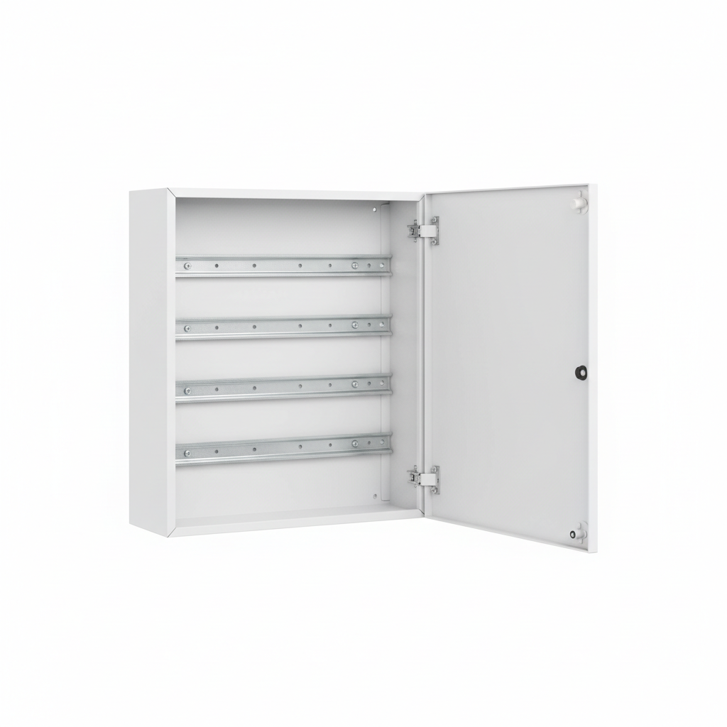 Verteiler-Aufputzschränke