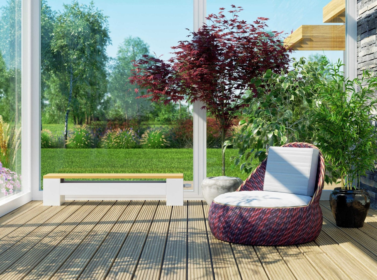 Stand- & Bankheizkörper