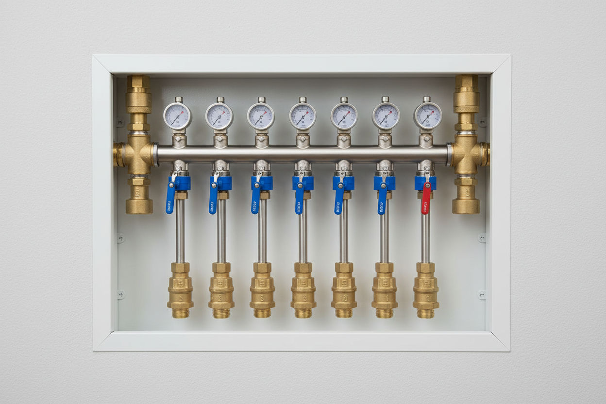 Heizkreisverteiler & Zubehör