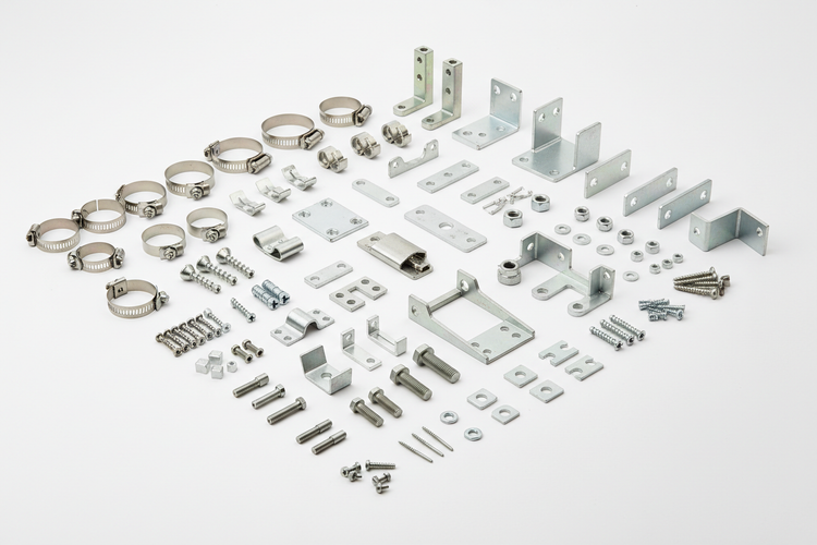 Befestigungsmaterial und Kleinteile