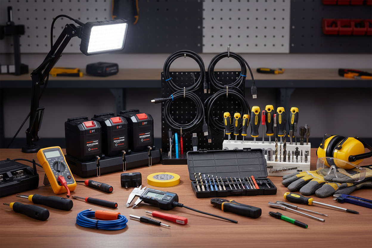 Zubehör & Leihgeräte