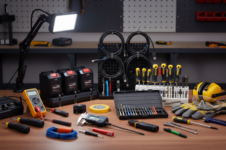 Zubehör & Leihgeräte