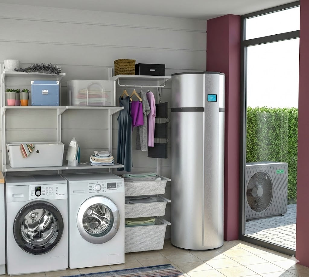 Brauchwasser Wärmepumpe