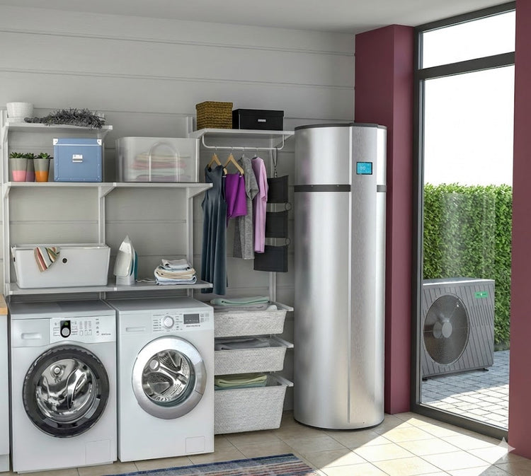 Brauchwasser Wärmepumpe