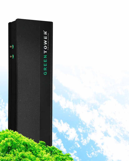 GREENTOWER PCM-Wärmespeicher – Hocheffiziente Energiespeicherung für Zuhause