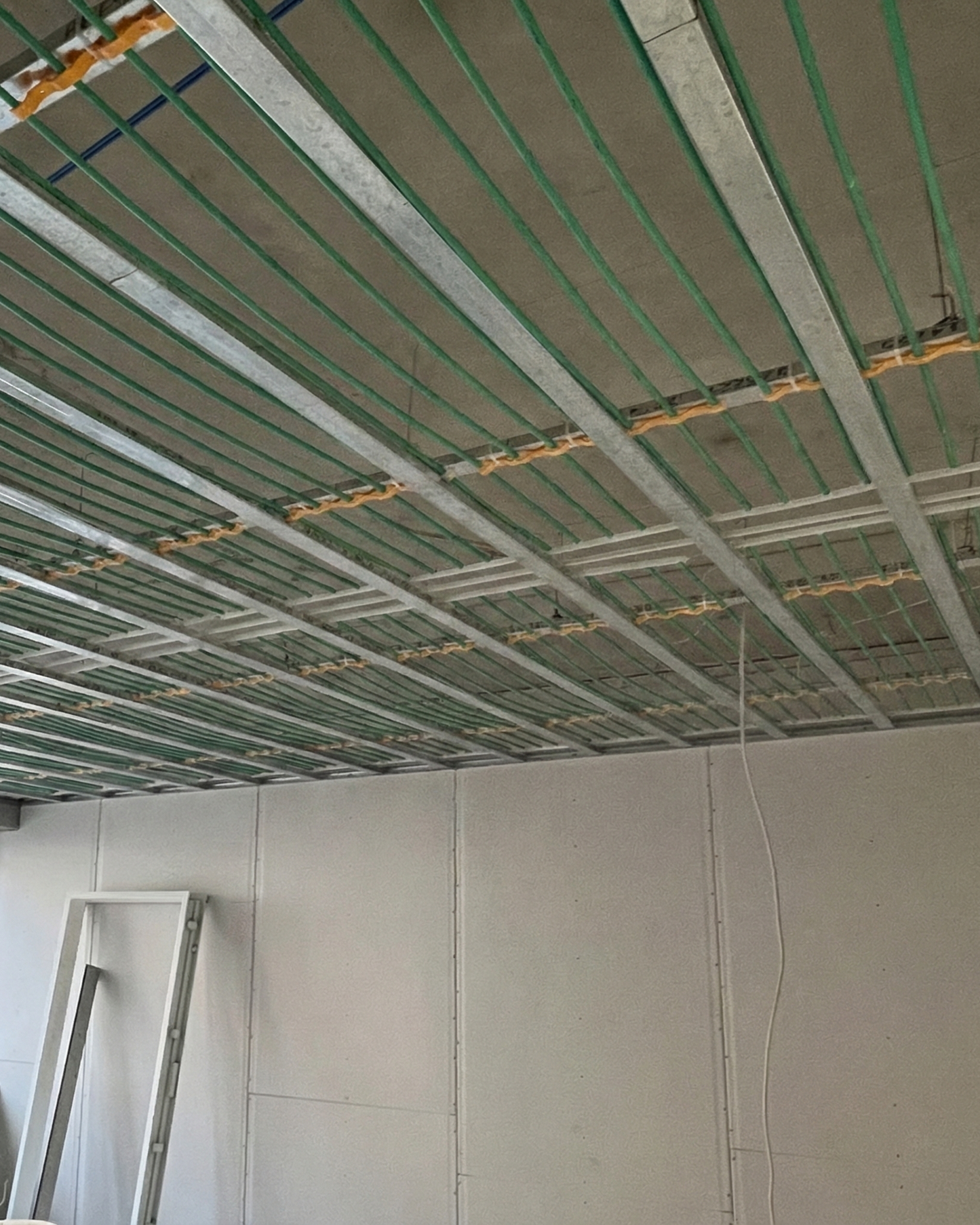 Einbau Grüne Elemente