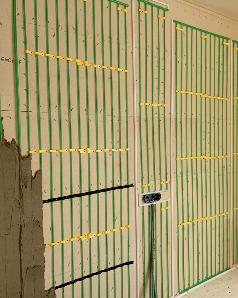 Elemente Einbau Wand 