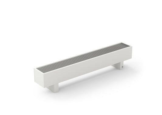 KORALINE Optimal-V LVO – Der Turbo-Heizkörper für Wärmepumpen - Höhe 15cm Breite 23cm