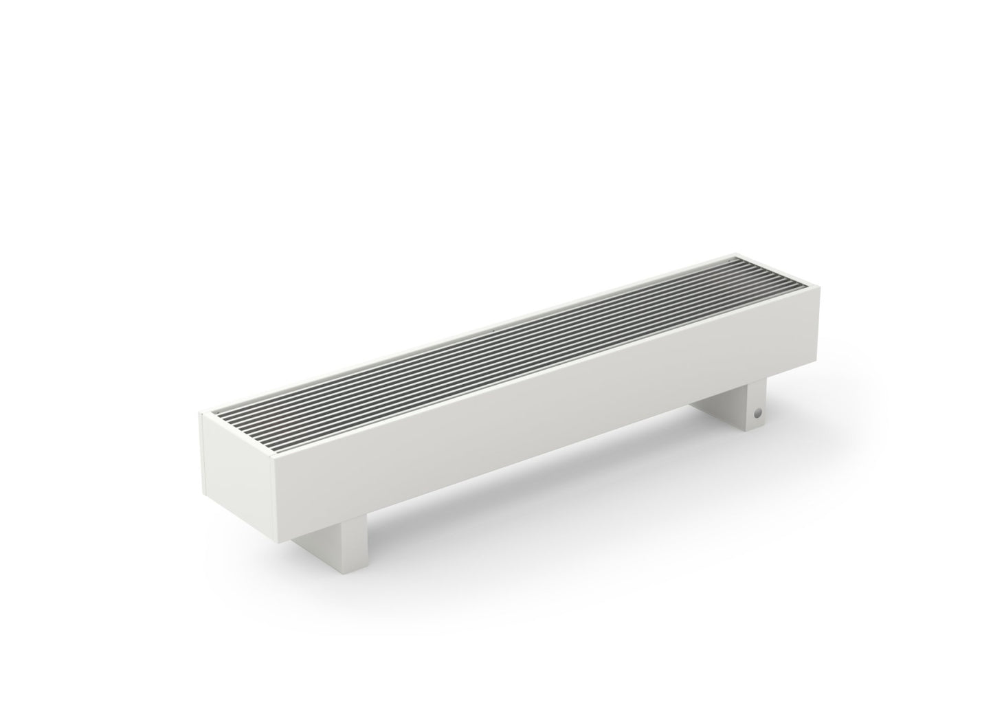 KORALINE Optimal-V LVO – Der Turbo-Heizkörper für Wärmepumpen - Höhe 15cm