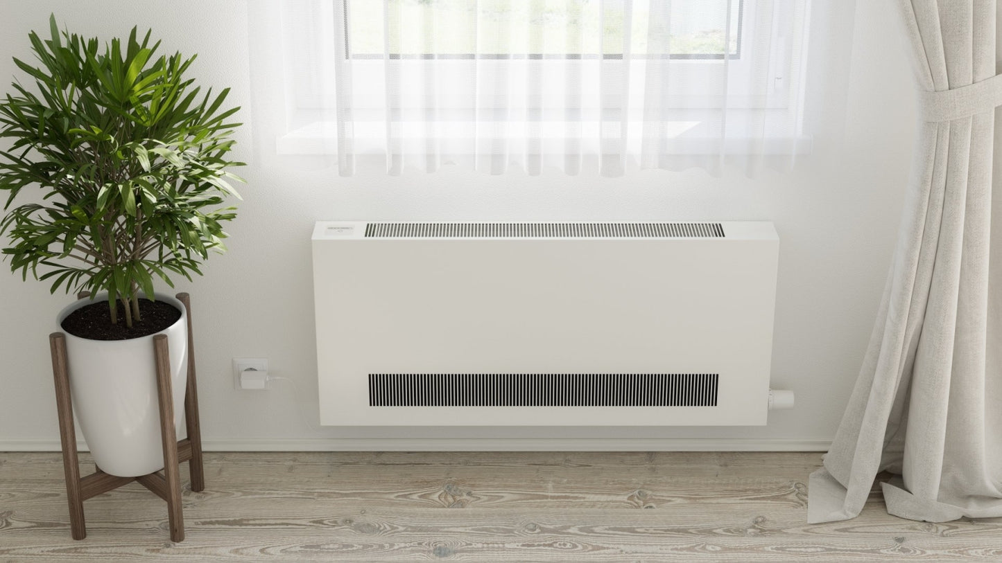 KORAWALL Pool-V WVP: Edelstahl-Heizkörper für feuchte Umgebungen (Pool, Spa)