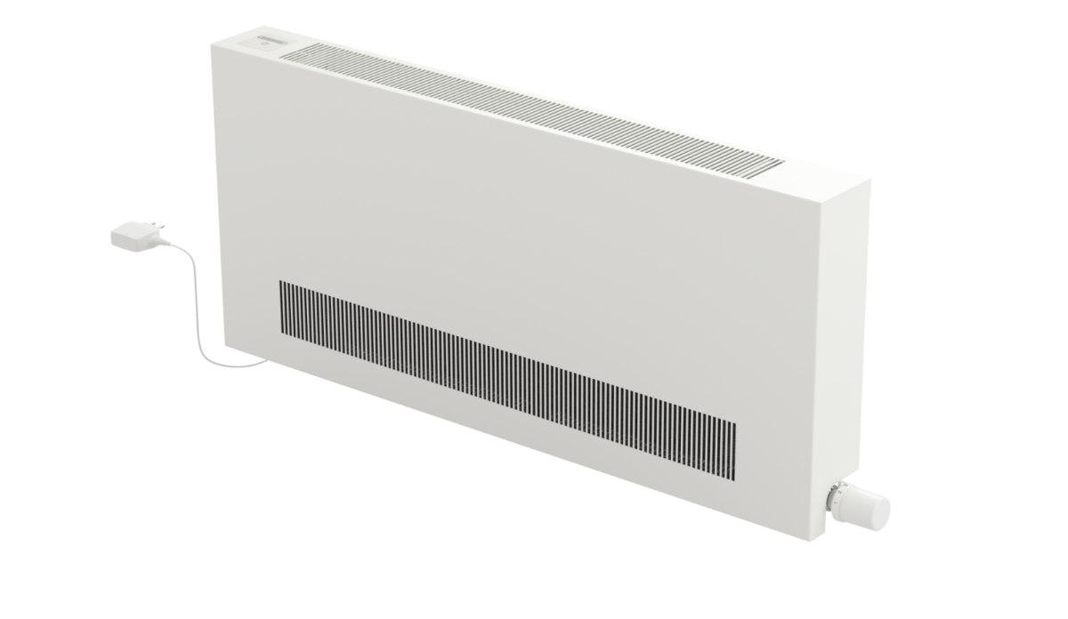 KORAWALL Pool-V WVP: Edelstahl-Heizkörper für feuchte Umgebungen (Pool, Spa)