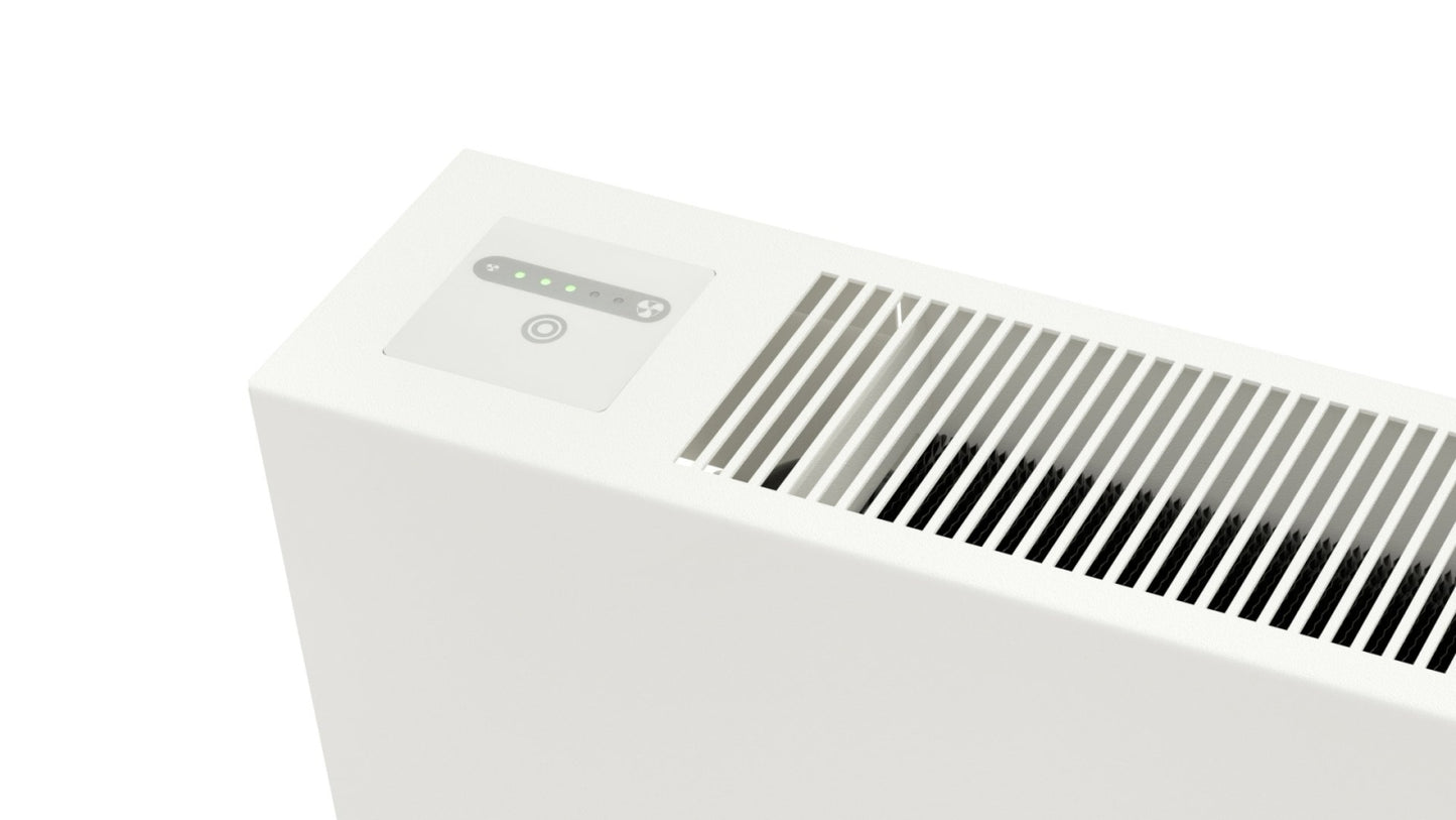 KORAWALL Pool-V WVP: Edelstahl-Heizkörper für feuchte Umgebungen (Pool, Spa)