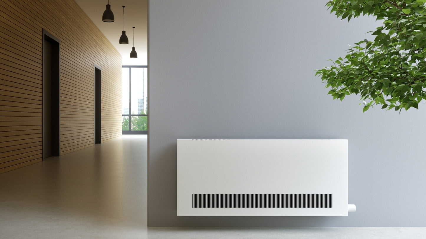 KORAWALL Energy WVE: Leistungsstarker Wandheizkörper 230V AC mit Nachkühlfunktion