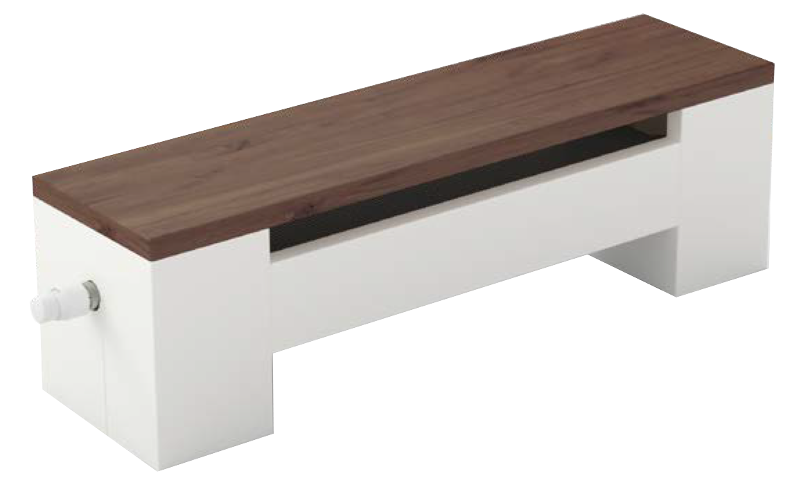 Premium Heizbank für Schwimmbäder & Wellnessbereiche - KORALINE Pool LDP – Höhe 30cm