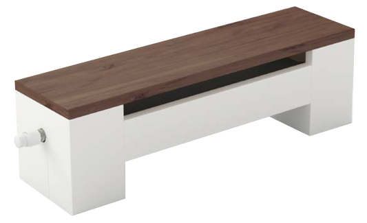 Premium Heizbank für Schwimmbäder & Wellnessbereiche - KORALINE Pool LDP – Höhe 30cm