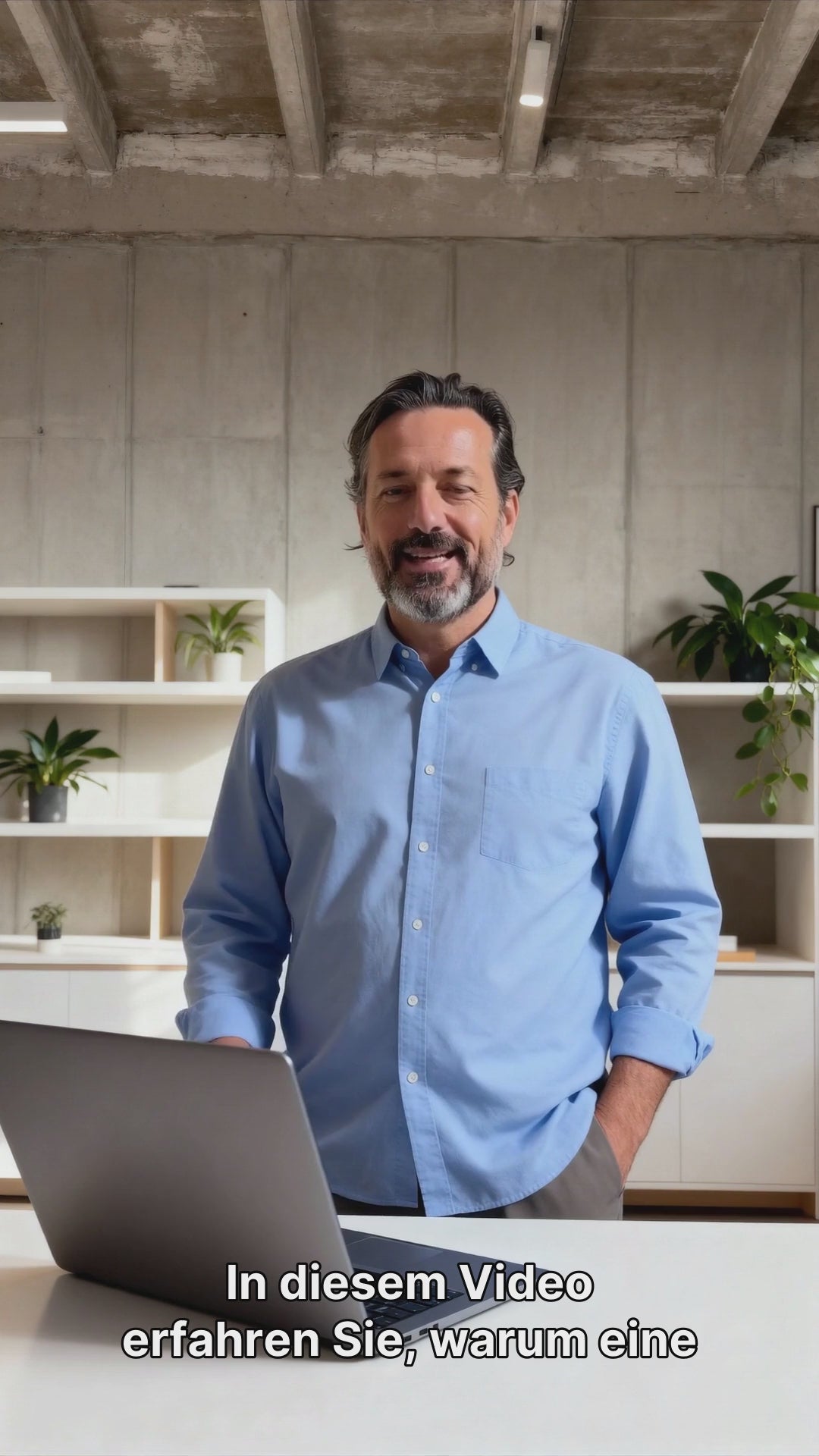 Video laden: Erklärung zur Verwendung von Flächentemperierung und dessen Planung und Umsetzung